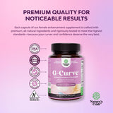Muira Puama y maca en G-Curve, ingredientes para apoyo de curvas.