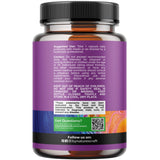 Cápsulas de Natures Craft GLP-1 Berberine Complex listas para tomar