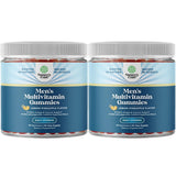 Nature's Craft gominolas multivitamínicas para hombres en tarro, sabor agradable.
