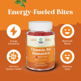 Nature's Craft gomitas B6 mejora bienestar mental y claridad