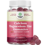 Gomitas Natures Craft calcio magnesio zinc con D3 en empaque para consumo diario