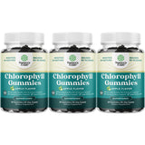 Gominolas de clorofila de Natures Craft en empaque para detox diario.