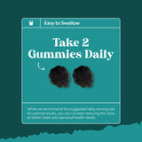 Gominolas de clorofila Natures Craft para uso diario.