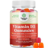 Gomitas Natures Craft D3 2000 UI para bienestar diario.