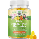 Natures Craft gomitas DHA para niños, apoyo a la visión y desarrollo