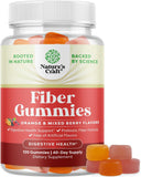 Las gomitas prebióticas de Natures Craft en frasco apoyan el bienestar digestivo diario.