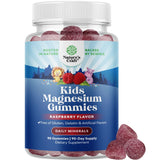 Gomitas de magnesio Nature's Craft para niños, envase, apoyo a la relajación ocasional