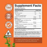 Porciones diarias de Natures Craft omega3, opción vegetariana para consumo diario.