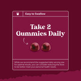 Gomitas de remolacha Natures Craft libres de gluten.