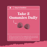 Uso diario recomendado de gomitas Natures Craft