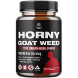 Natures Craft Horny Goat Weed cápsulas para energía sostenida y concentración diaria.