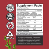 Natures Craft cápsula Horny Goat Weed detalle de la forma