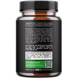 Natures Craft Horny Goat Weed envase compacto para uso diario y transporte fácil.