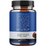 Natures Craft mezcla herbal con maca negra para bienestar potencial.