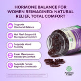 Ingredientes naturales de Natures Craft para la menopausia