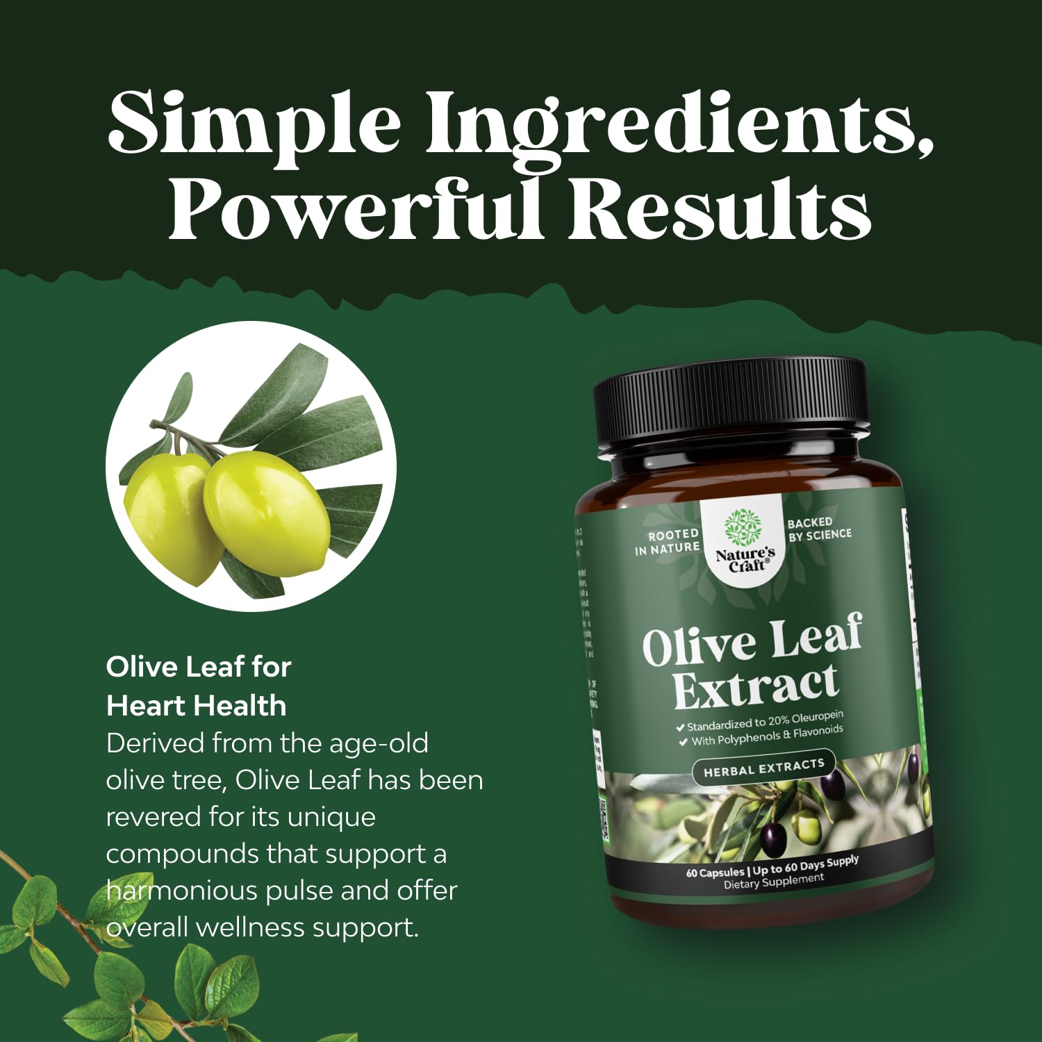 Natures Craft ingredientes naturales destacan calidad y pureza