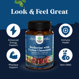 Refuerzo del sistema inmune con extractos herbales de Natures Craft.