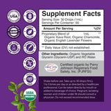 Natures Craft Kava Kava gotas lavanda etiqueta destaca origen y seguridad