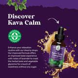 Natures Craft Kava Kava gotas lavanda flor de lavanda inspira relajación