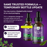 Natures Craft Kava Kava gotas lavanda frasco para uso diario