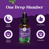 Natures Craft Kava Kava gotas lavanda medidor facilita tomar dosis