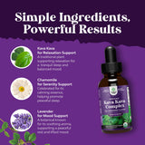 Natures Craft Kava Kava gotas lavanda uso nocturno