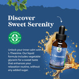 L-teanina y cafeína de Natures Craft, sin nervios