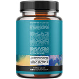 Natures Craft L-Tirosina 500mg, cápsulas enfocadas en mejorar la concentración diaria.