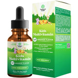 Natures Craft líquido multivitaminas para niños con gotero, dosifica fácilmente