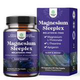 Natures Craft Magnesium Sueno – botella que ilustra soporte para descanso nocturno y relajación