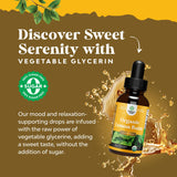 Natures Craft melisa, hojas frescas que inspiran bienestar natural.