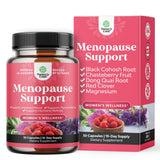 Natures Craft Menopausia: botella de cápsulas para apoyo al equilibrio hormonal