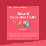 Natures Craft Menopausia: empaque práctico para uso diario