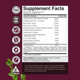 Natures Craft Mezcla Hierbas Arandano: mezcla herbal para apoyo renal diario.