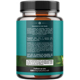 Natures Craft NAC Capsulas: soporte detox diario.