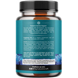 Natures Craft Niacinamida 500mg etiqueta frontal para identificar cápsulas de forma rápida