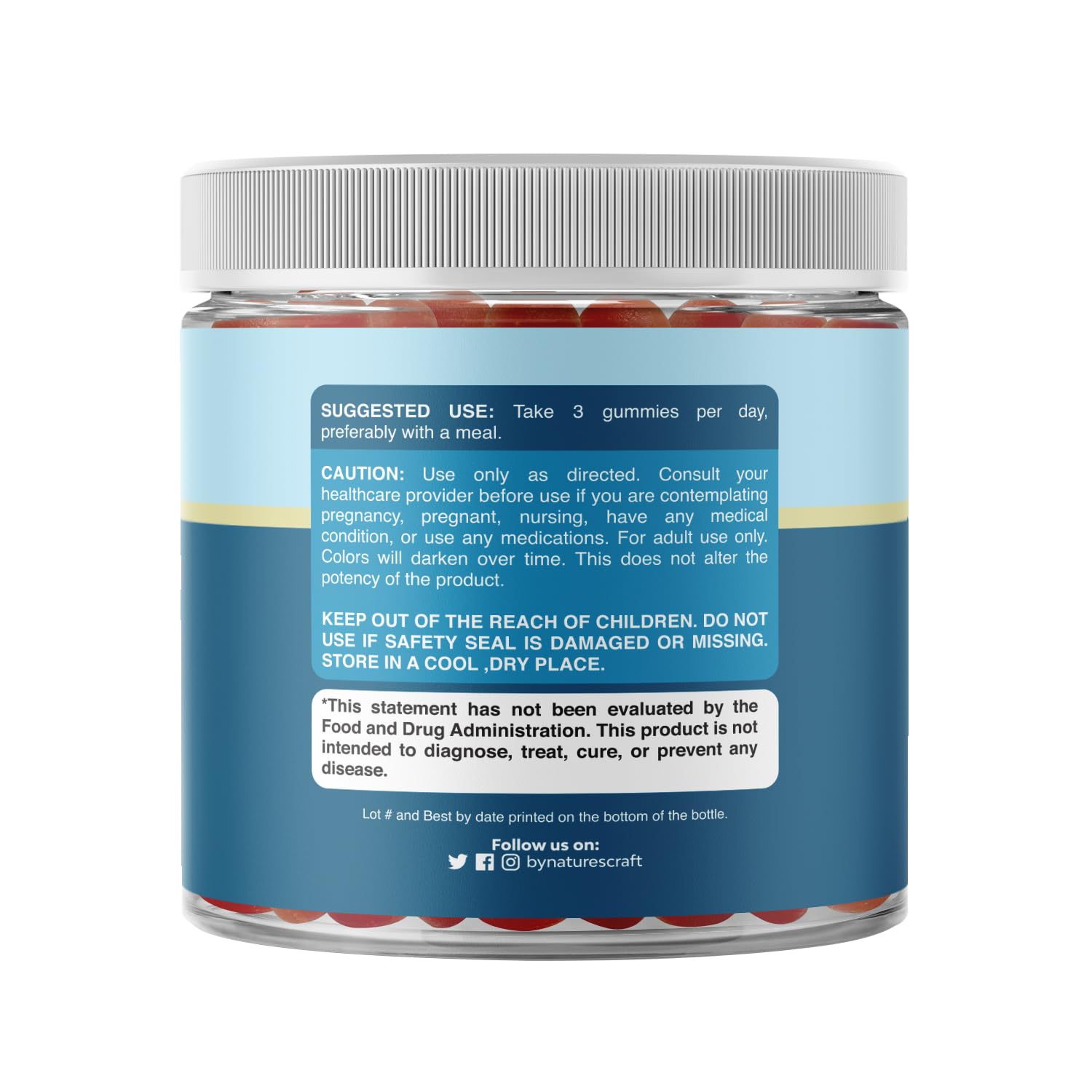 Pack de dos frascos Nature's Craft para uso diario masculino.