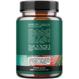 Natures Craft Pancreatin etiqueta frontal para uso diario digestivo