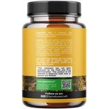 Frasco de polen de abeja Natures Craft para energía sostenida.