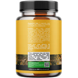 Natures Craft Polen de Abeja 1000 mg en cápsulas para energía diaria.