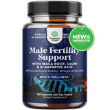 Natures Craft Preconceive, cápsulas para hombres que apoyan la salud reproductiva diaria.