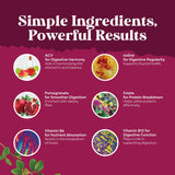 Natures Craft gominolas preentrenamiento con vitaminas B6, B12, yodo y folato