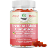 Natures Craft Prenatal Vegano, empaque práctico para consumo diario.