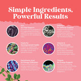 Natures Craft Prenatal Vegano, textura suave y masticable para comodidad.