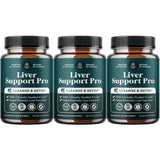 Natures Craft Pro Liver Support - botella y empaque visibles para bienestar hepático