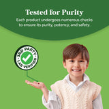 Probiótico-orgánico vegano Natures Craft para niños, soporte diario.