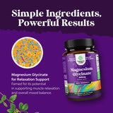 Cápsulas veganas de magnesio para mujeres, equilibrio y comodidad