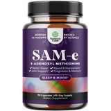 Nature's Craft Pure SAM-E cápsulas 150 mg en botella, apoyo cerebral