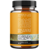 Natures Craft Quercetina Bromelina: etiqueta frontal destacando ingredientes y beneficios