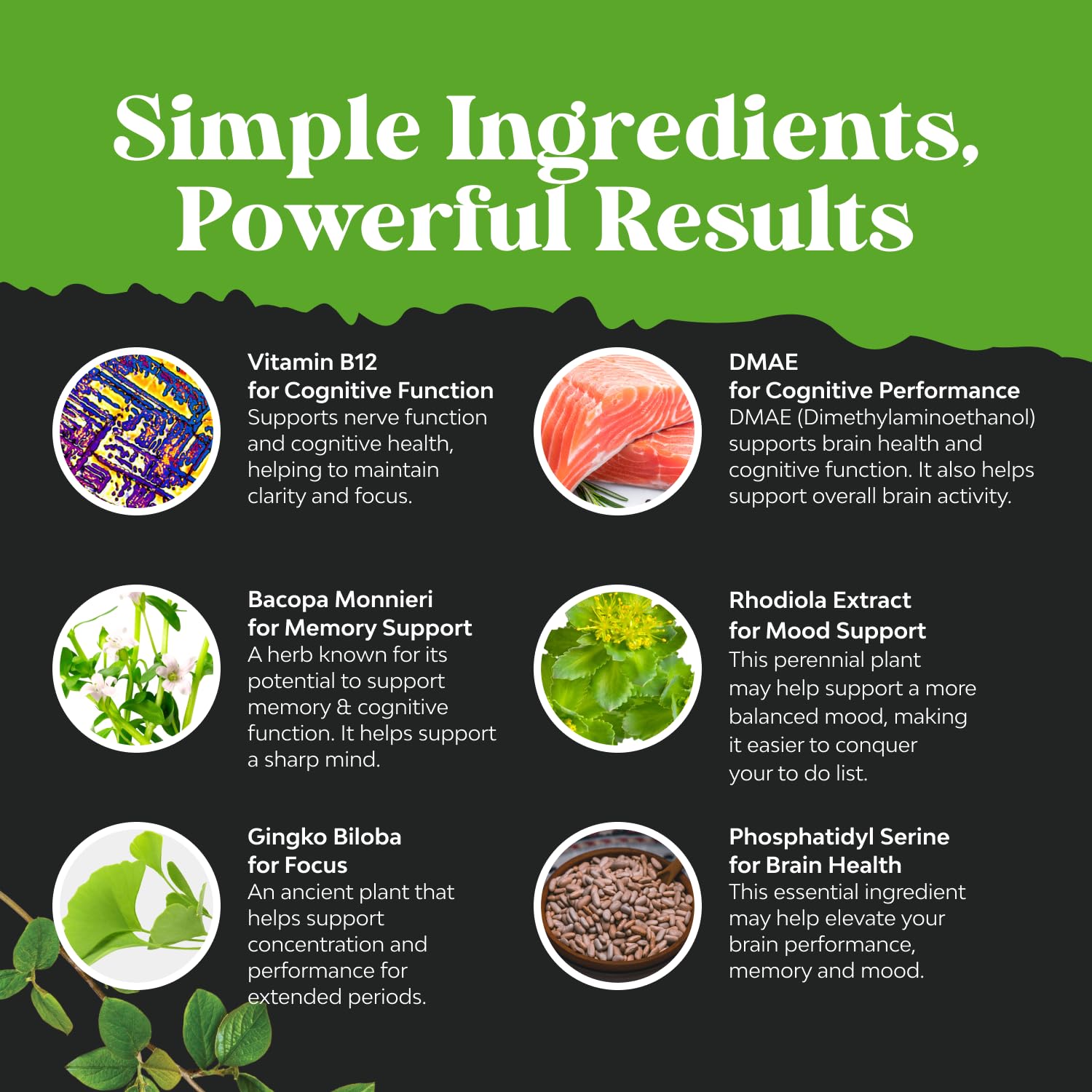 Natures Craft Rhodiola Rosea: apoyo ante el estrés y fatiga mental.